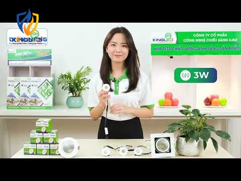 Đèn led âm trần chiếu rọi Star - anh 2