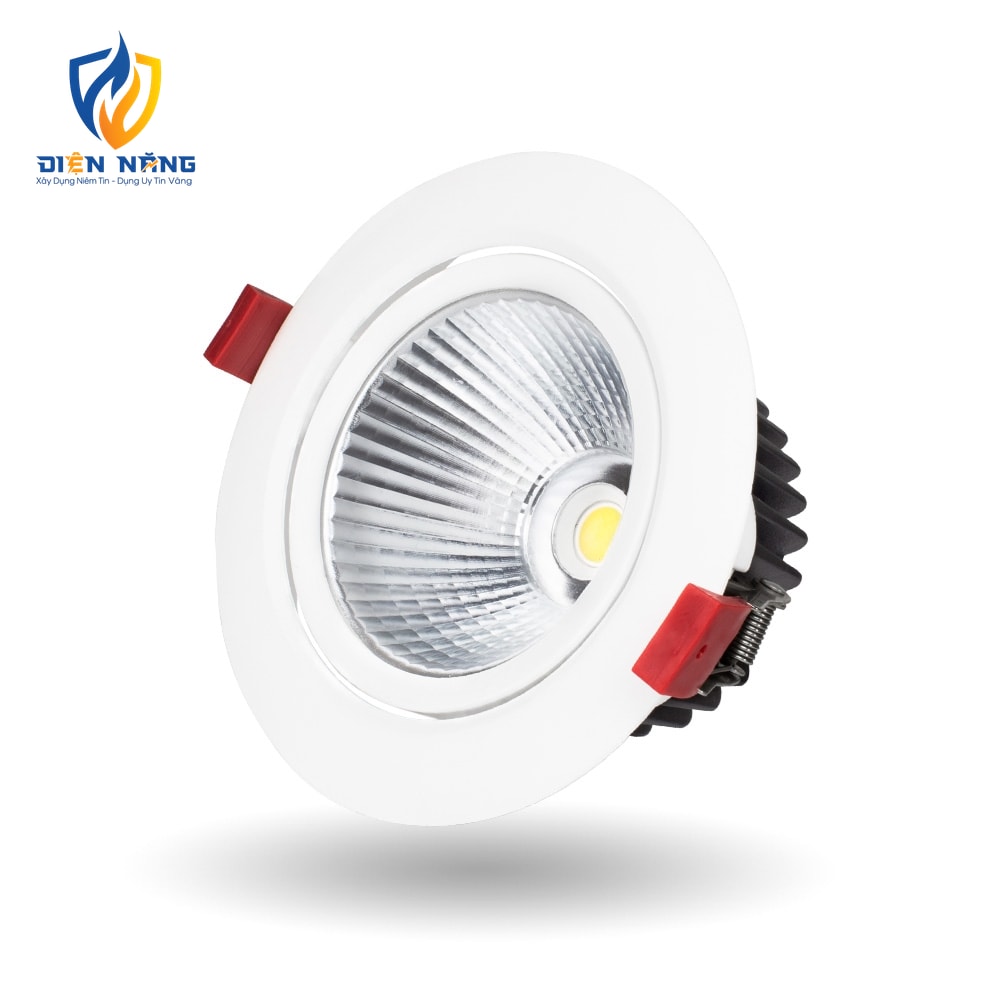 Đèn led âm trần chiếu rọi Opal