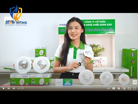 Đèn led âm trần chiếu rọi Opal - anh 2