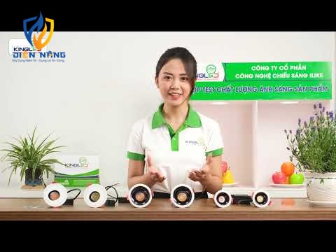 Đèn led âm trần rọi Tourmaline - anh 2