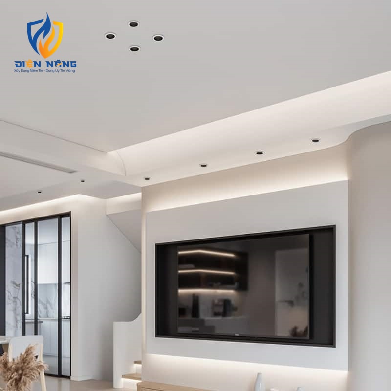Đèn led âm trần rọi Coral - anh 4