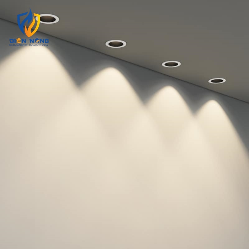 Đèn led âm trần rọi Coral - anh 3