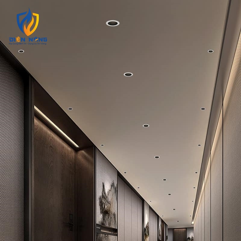 Đèn led âm trần rọi Coral - anh 6