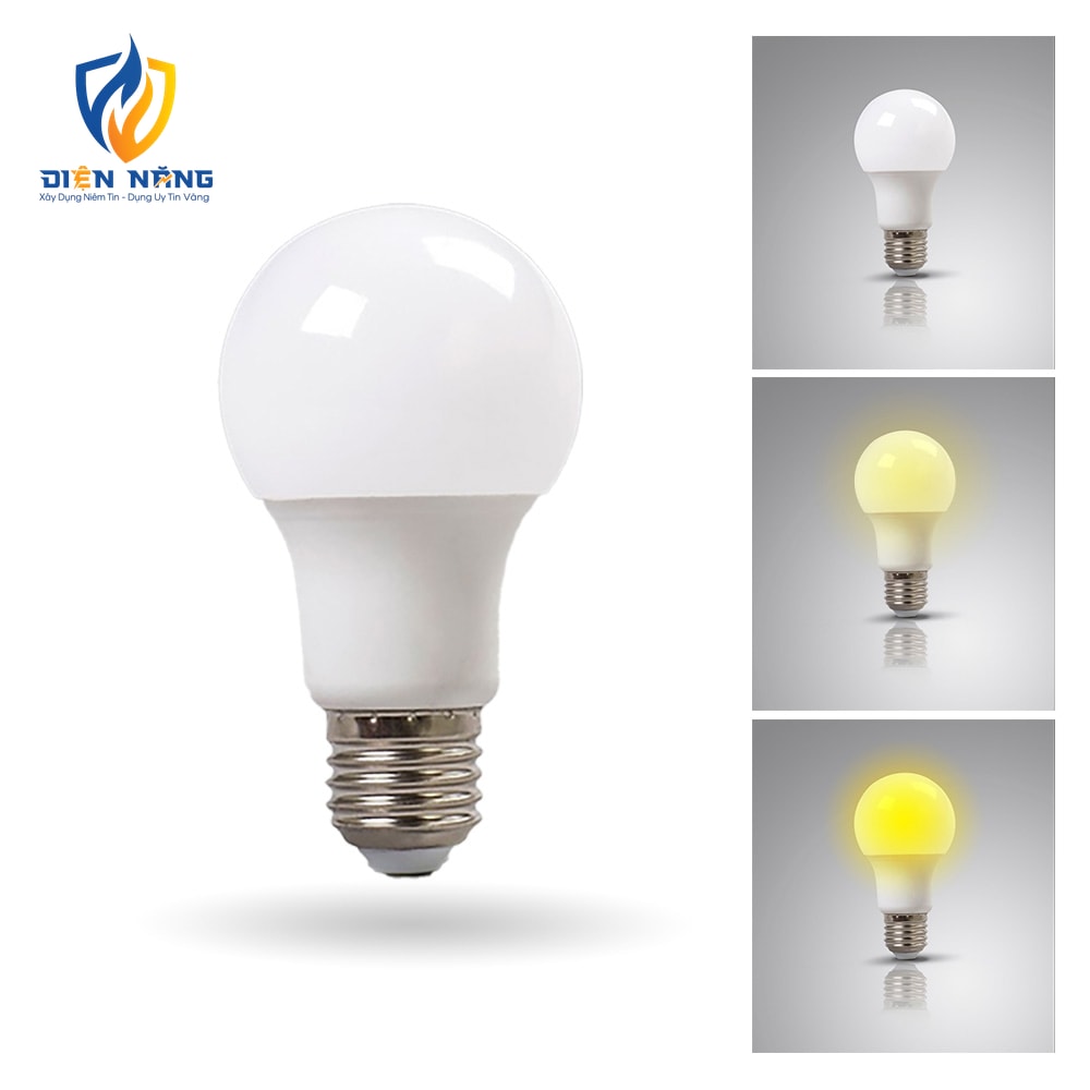Đèn led bulb đổi màu