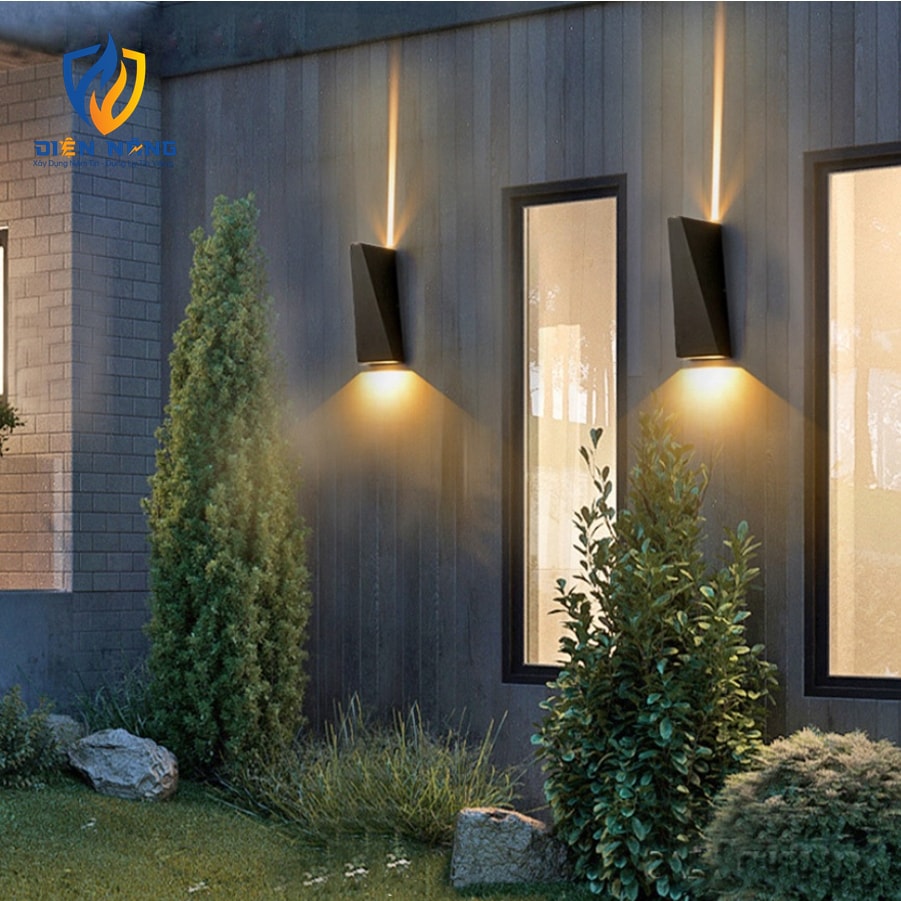 Đèn led gắn tường ngoài trời 919 - anh 4