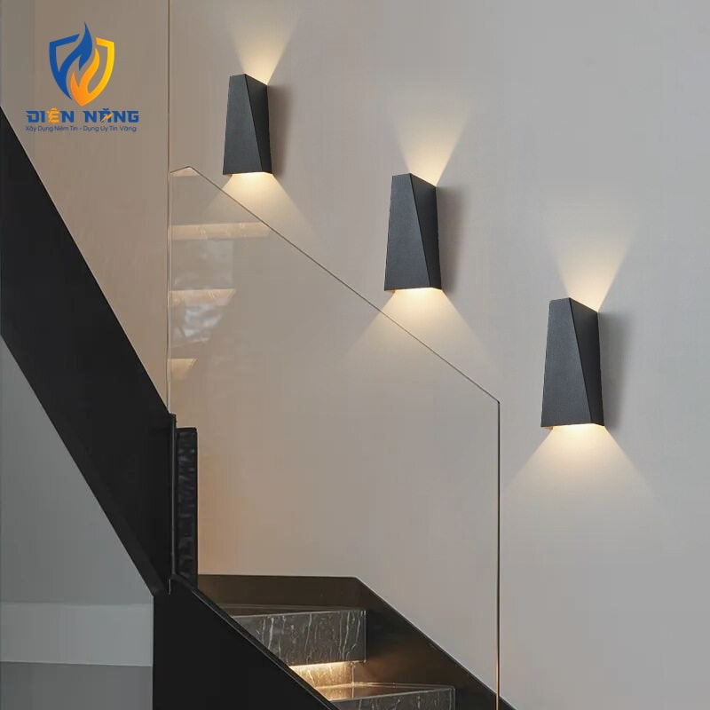Đèn led gắn tường ngoài trời 919 - anh 5