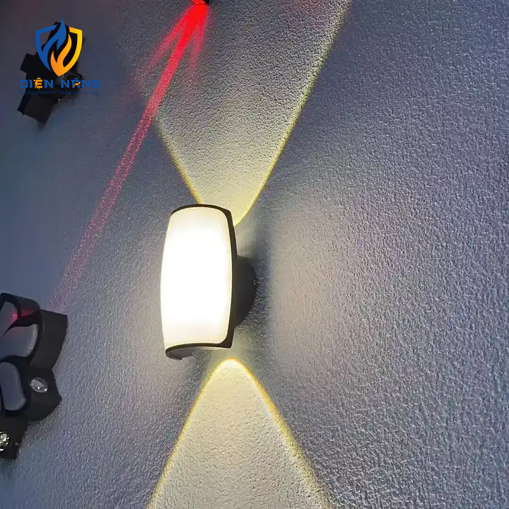 Đèn led gắn tường ngoài trời 0262 - anh 5
