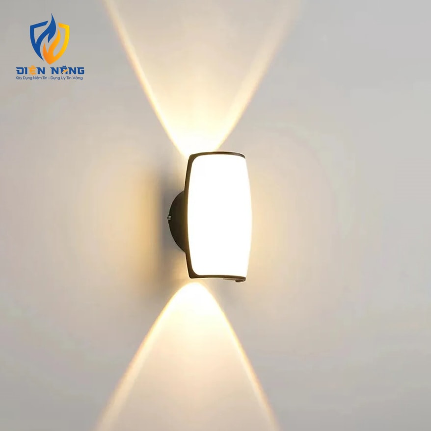 Đèn led gắn tường ngoài trời 0262