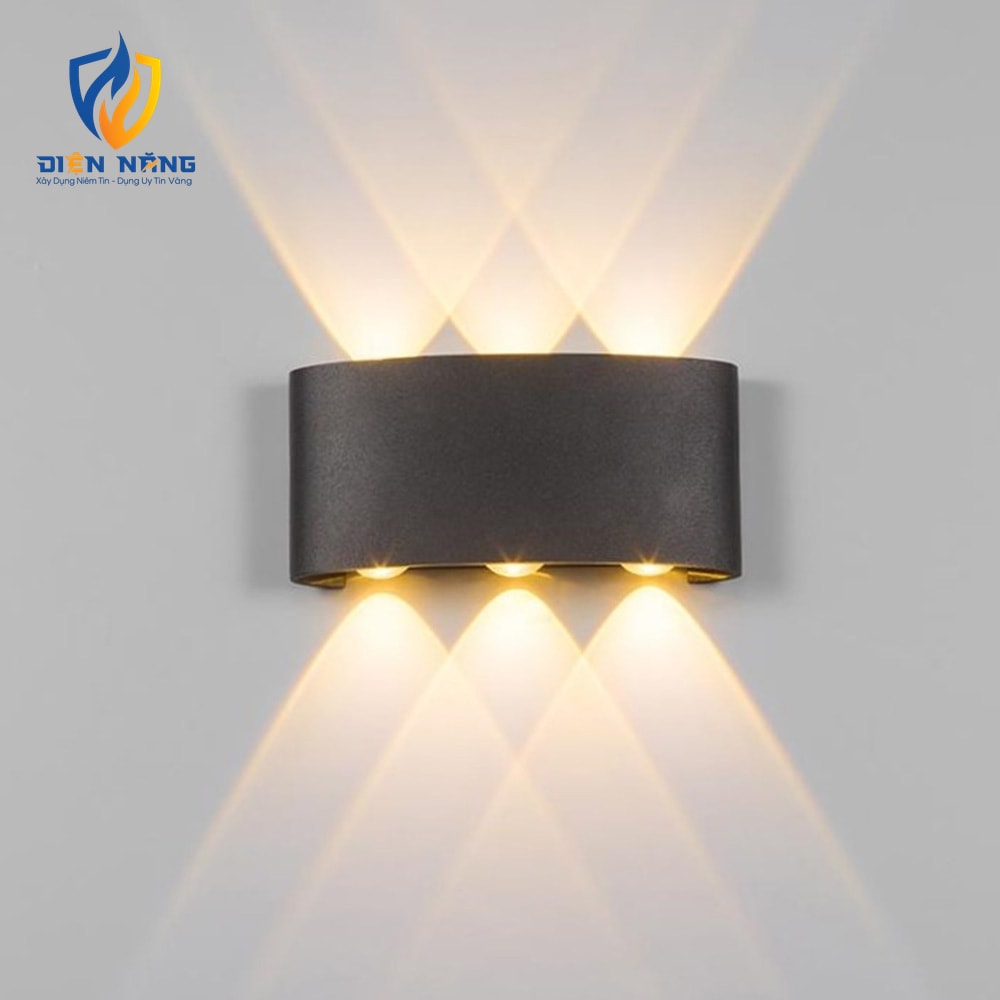 Đèn led gắn tường ngoài trời 8031