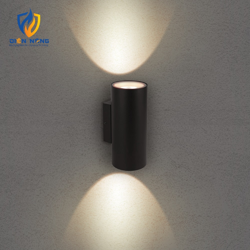 Đèn led gắn tường ngoài trời 0047