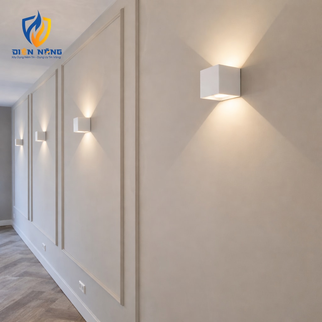 Đèn led gắn tường trong nhà 901 - anh 4