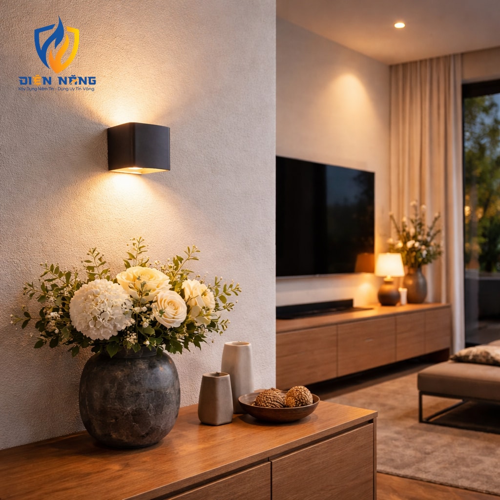 Đèn led gắn tường trong nhà 901 - anh 3