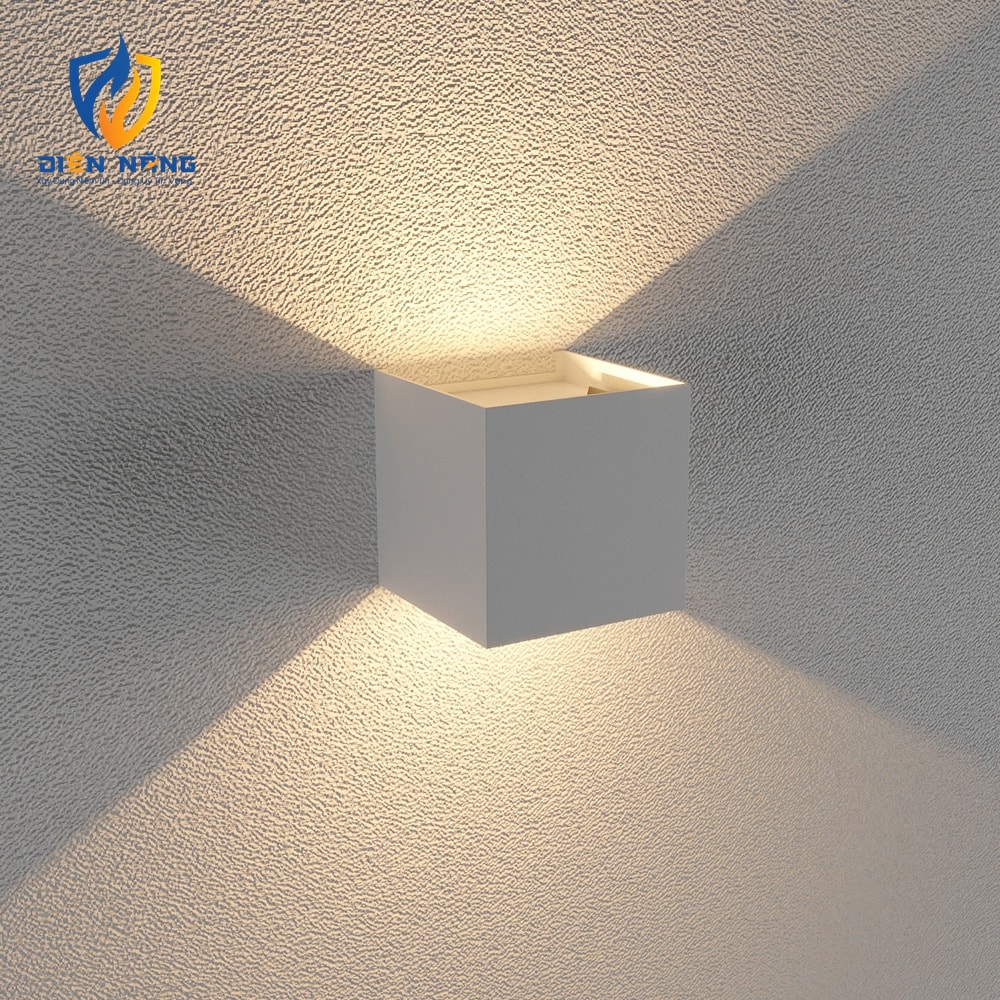 Đèn led gắn tường trong nhà 5011 - anh 8