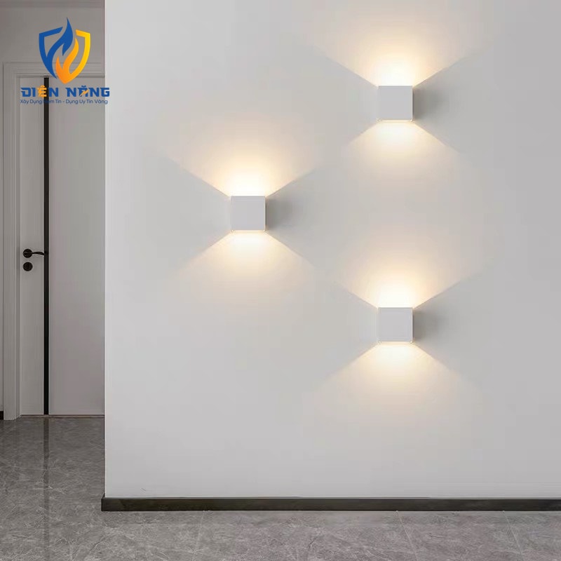 Đèn led gắn tường trong nhà 5011 - anh 3