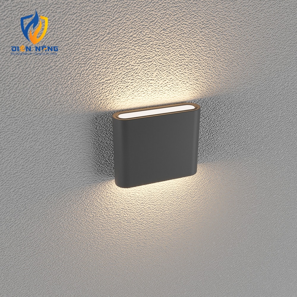 Đèn led gắn tường ngoài trời 8011S