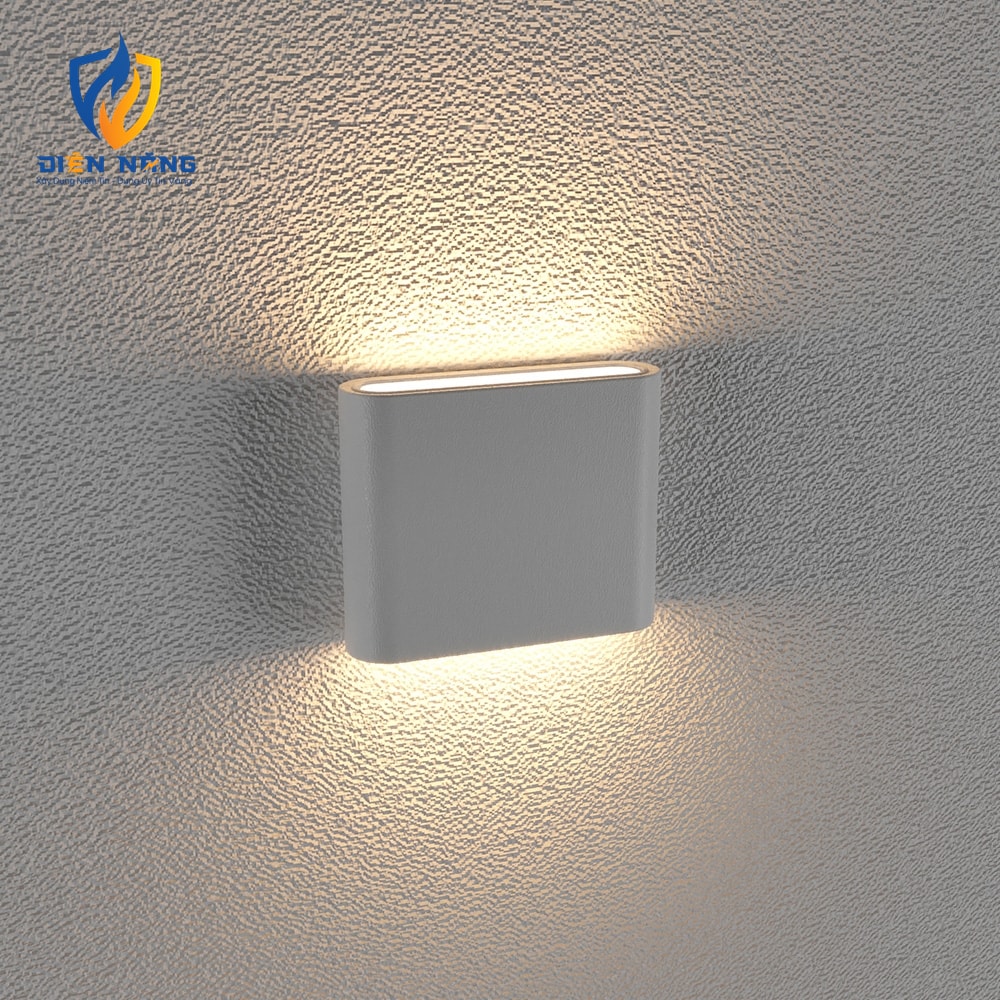 Đèn led gắn tường ngoài trời 8011S - anh 8