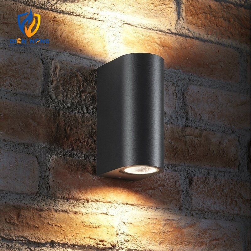 Đèn led gắn tường ngoài trời 0149 - anh 4