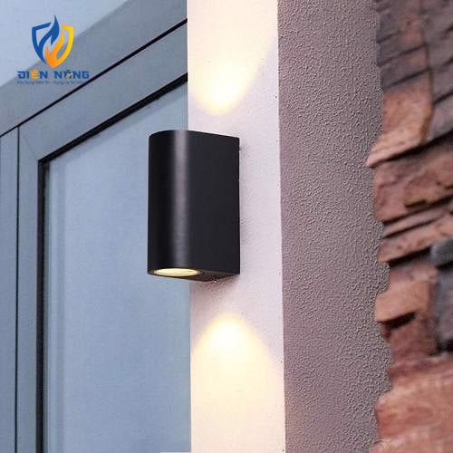 Đèn led gắn tường ngoài trời 0149 - anh 6
