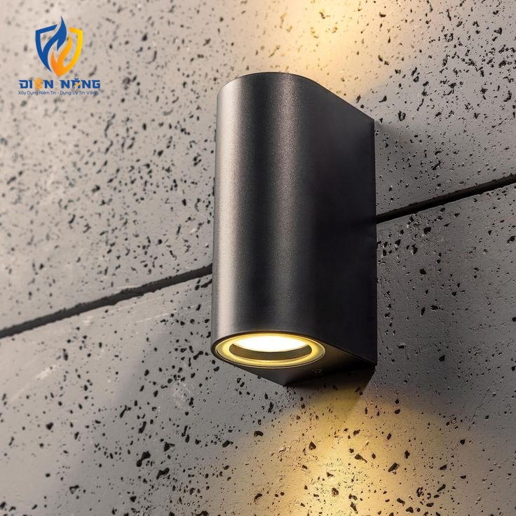 Đèn led gắn tường ngoài trời 0149 - anh 3