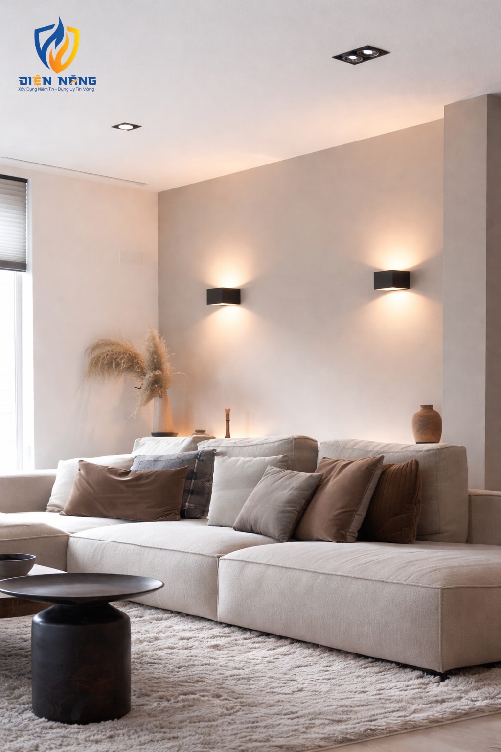 Đèn led gắn tường trong nhà 9011 - anh 3
