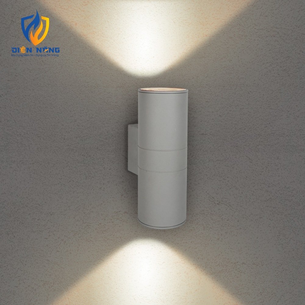 Đèn led gắn tường ngoài trời 01G