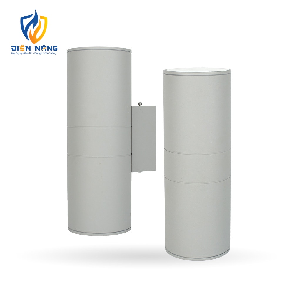 Đèn led gắn tường ngoài trời 01G - anh 4