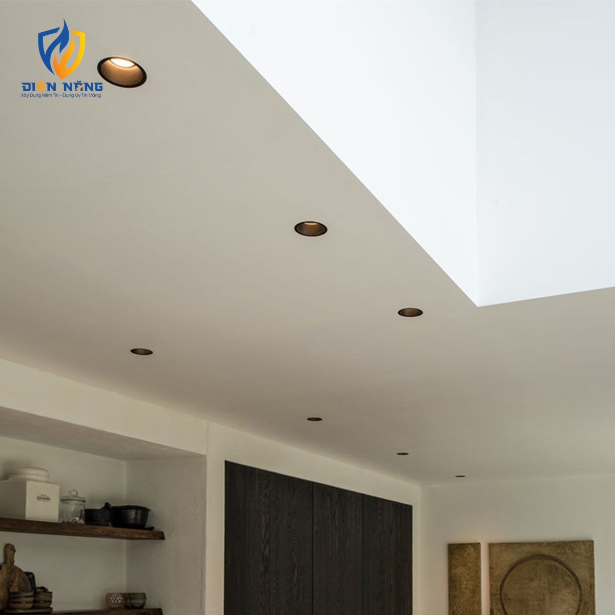Đèn led âm trần chiếu rọi Zircon không viền - anh 3