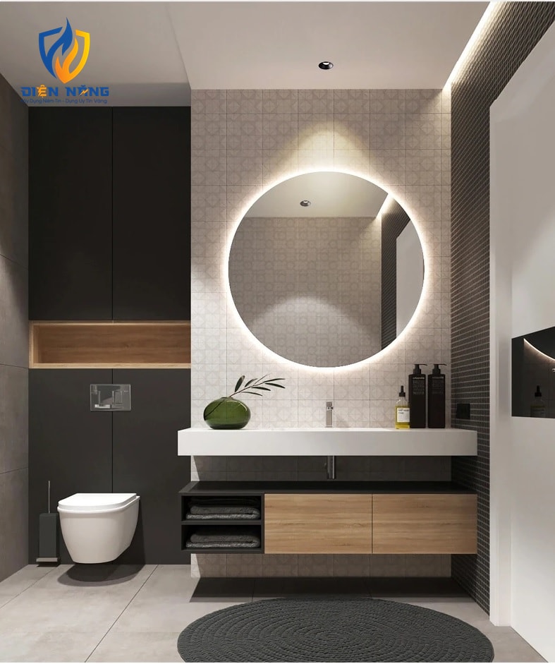 Đèn led âm trần chiếu rọi Zircon có viền - anh 5