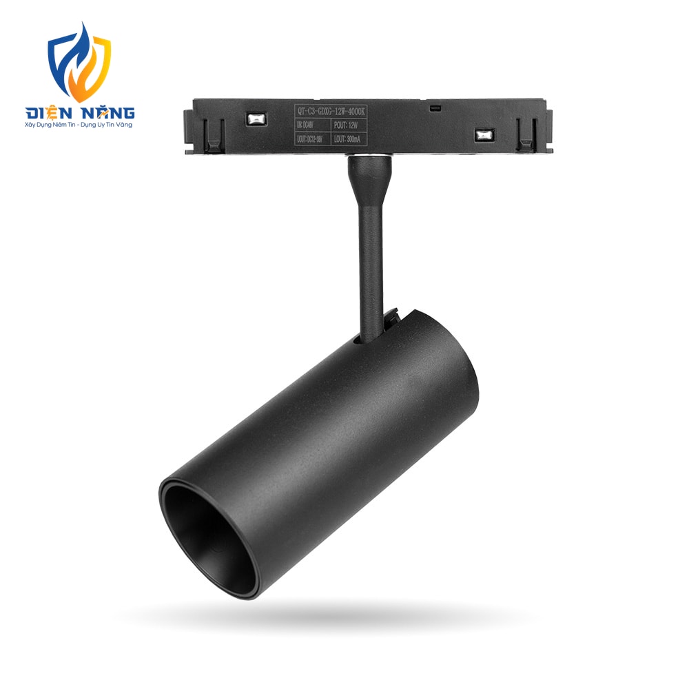 Đèn led rọi ray nam châm