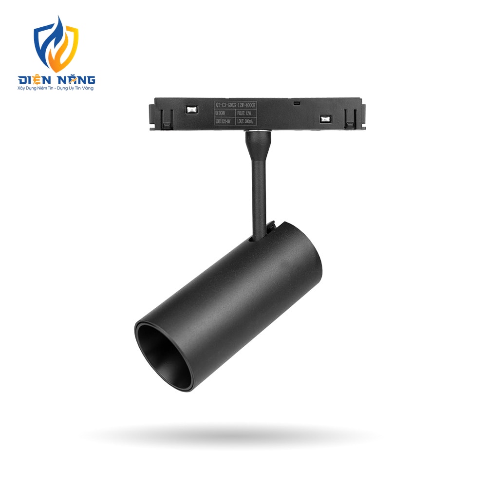 Đèn led rọi ray nam châm - anh 5