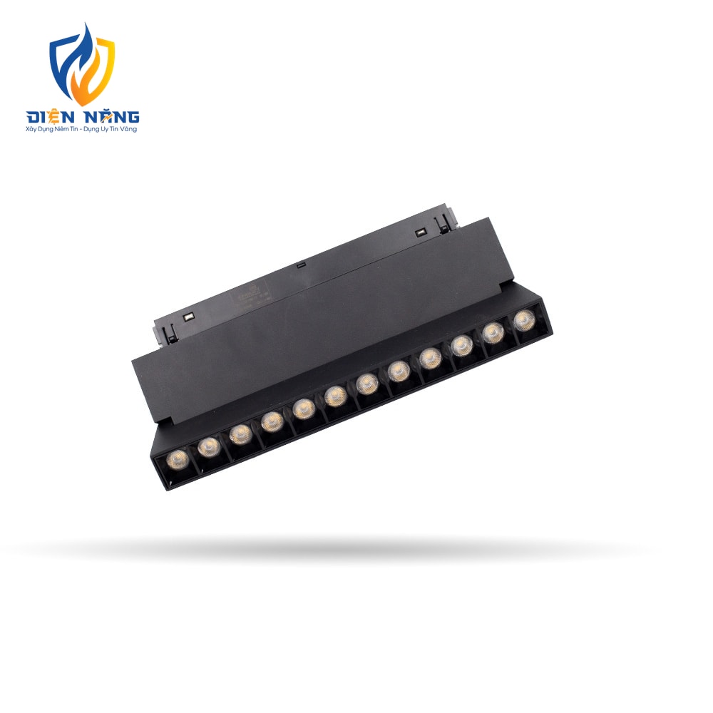 Đèn led ray nam châm chiếu rọi nổi - anh 4