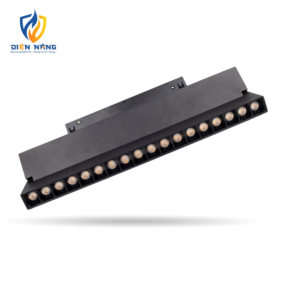 Đèn led ray nam châm chiếu rọi nổi