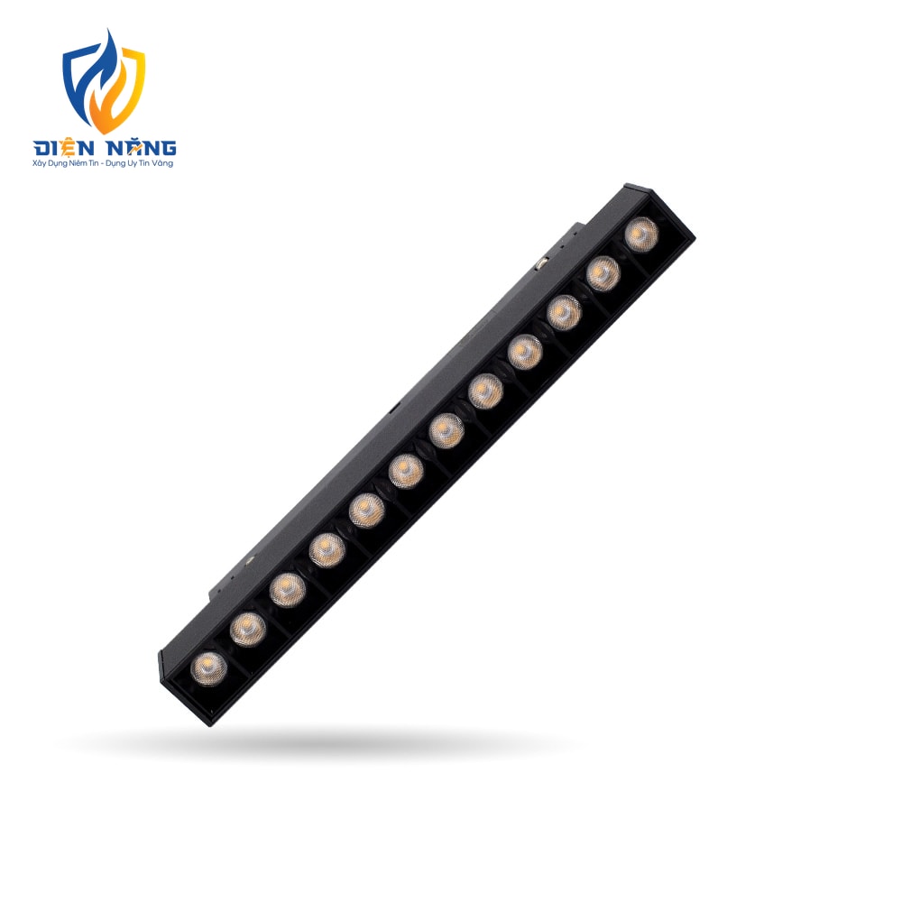 Đèn led ray nam châm chiếu rọi âm - anh 4