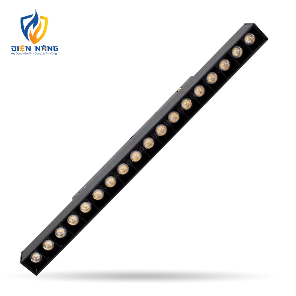 Đèn led ray nam châm chiếu rọi âm - anh 7