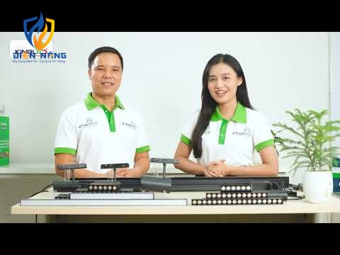 Đèn led thả ray nam châm - anh 2
