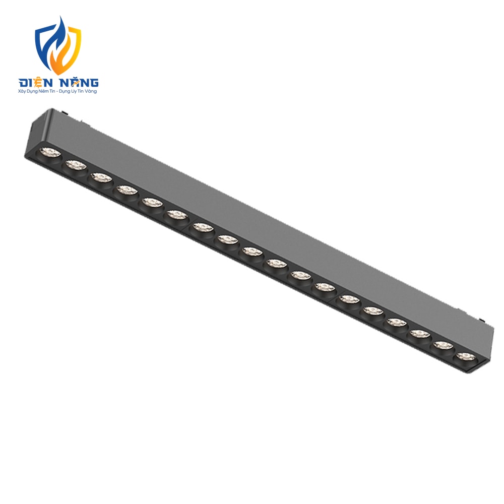 Đèn led ray nam châm siêu mỏng chiếu rọi - anh 6