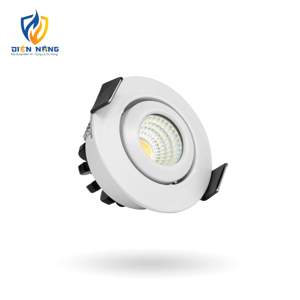 Đèn led âm trần chiếu rọi Apple
