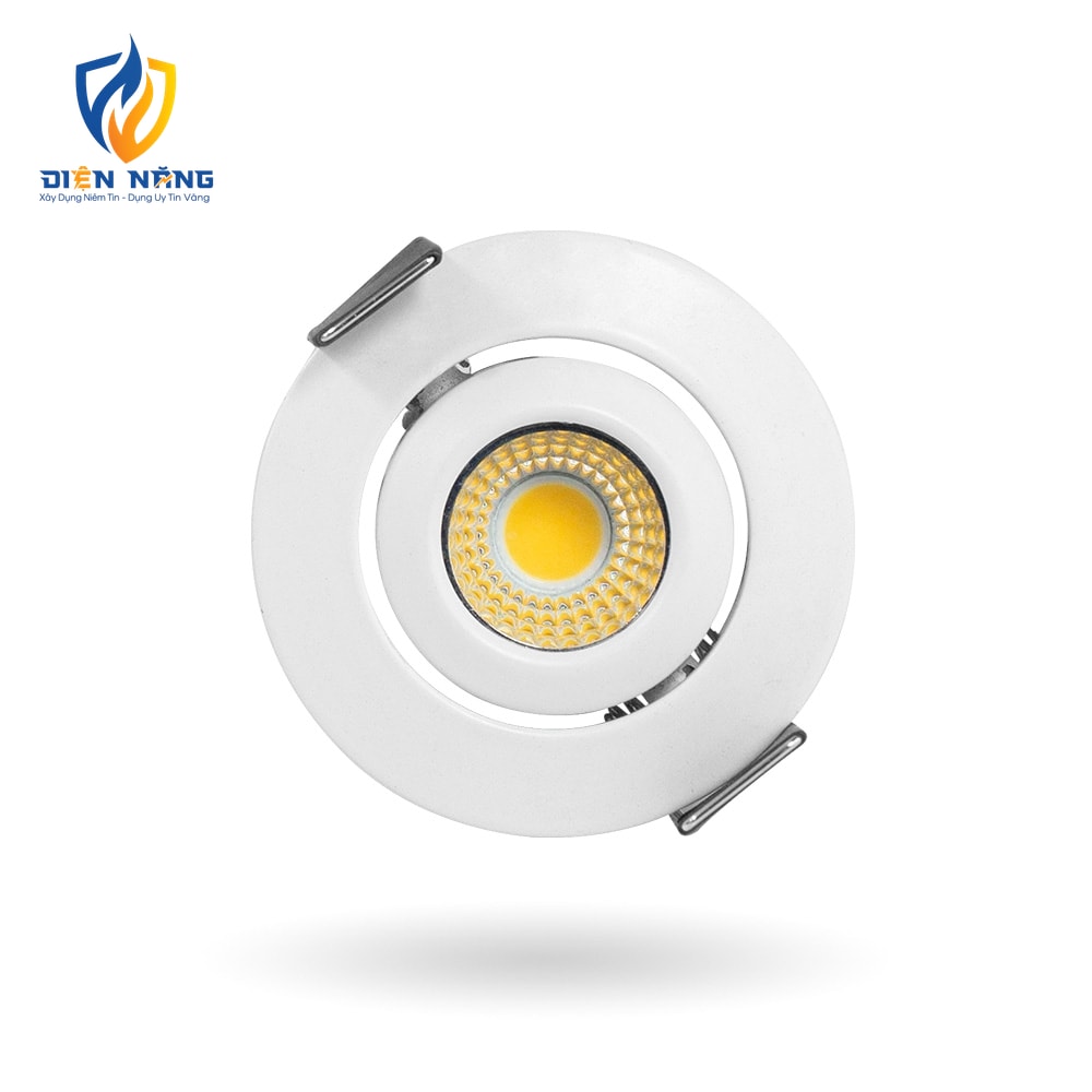 Đèn led âm trần chiếu rọi Apple - anh 4
