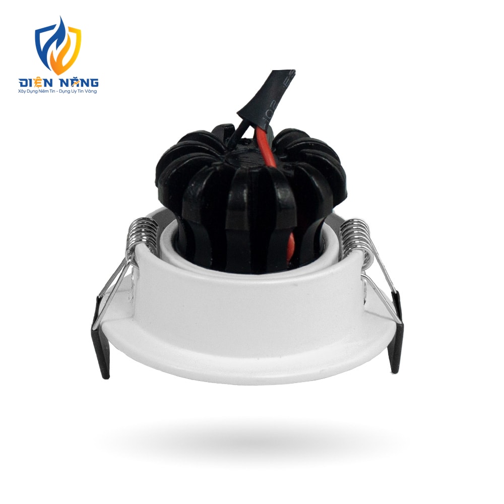 Đèn led âm trần chiếu rọi Apple - anh 3