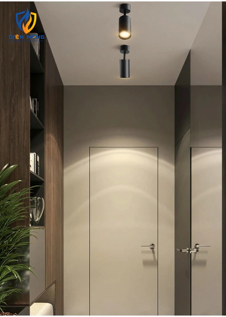 Đèn led đế ngồi rọi Spinel - anh 5