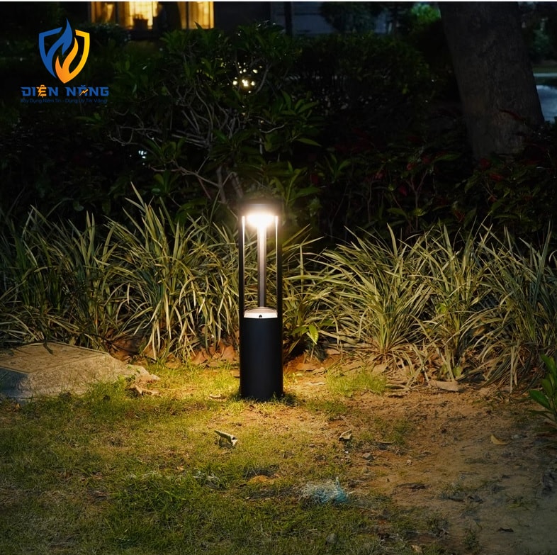 Đèn led trụ sân vườn BR - anh 4