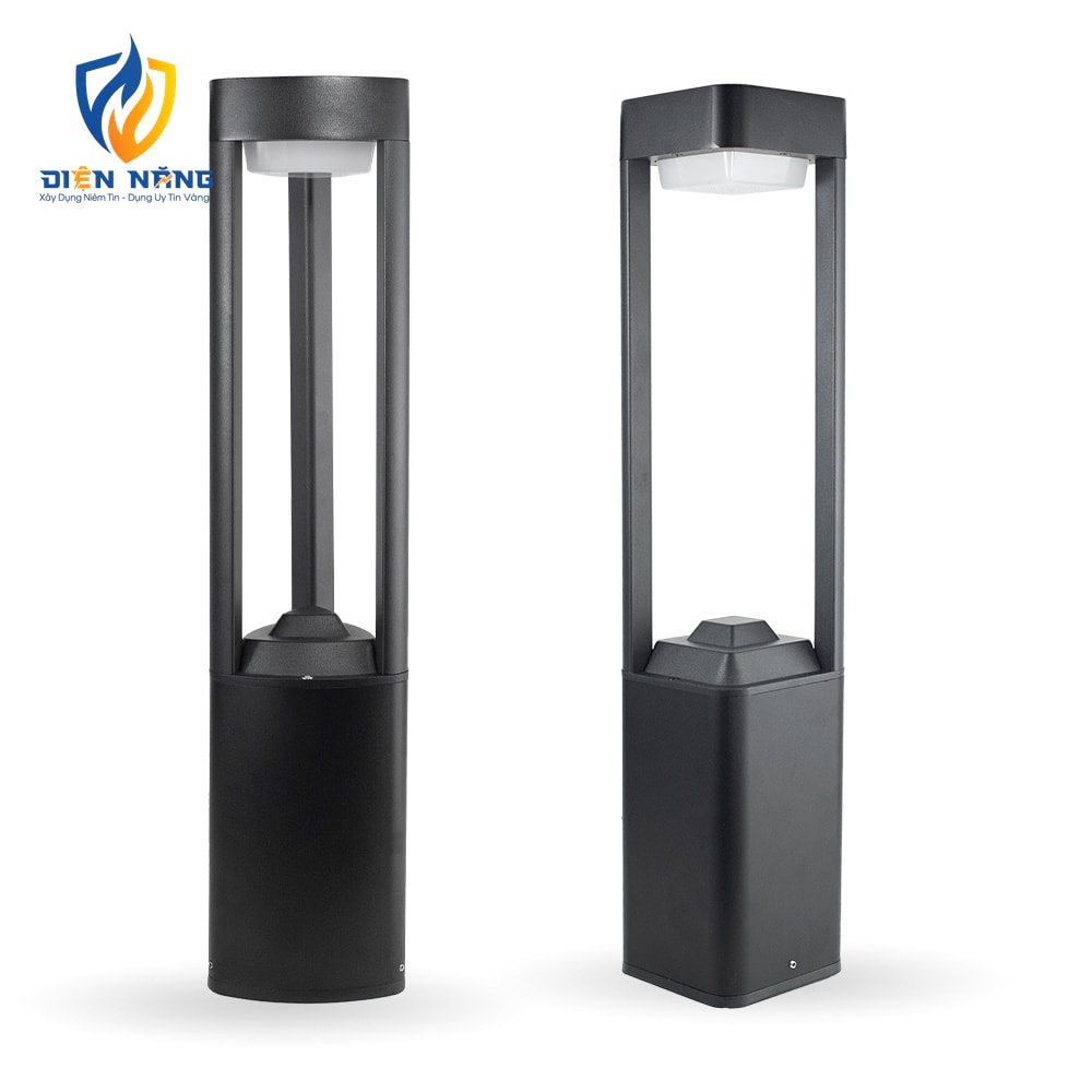 Đèn led trụ sân vườn BR
