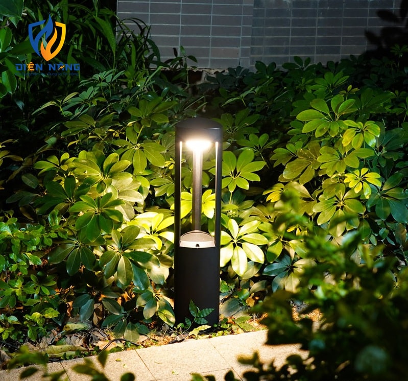 Đèn led trụ sân vườn BR - anh 5