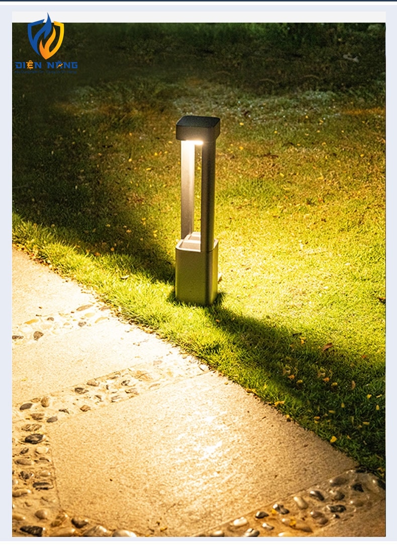 Đèn led trụ sân vườn BR - anh 2