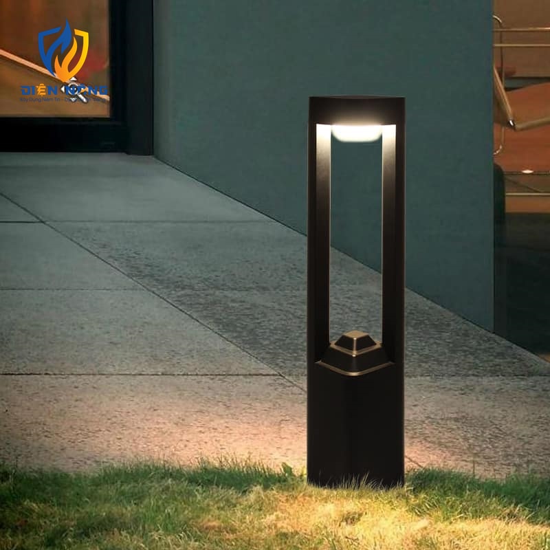 Đèn led trụ sân vườn BR - anh 8
