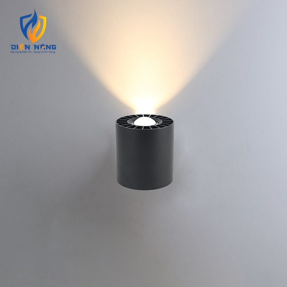 Đèn led gắn tường ngoài trời 121 - anh 5