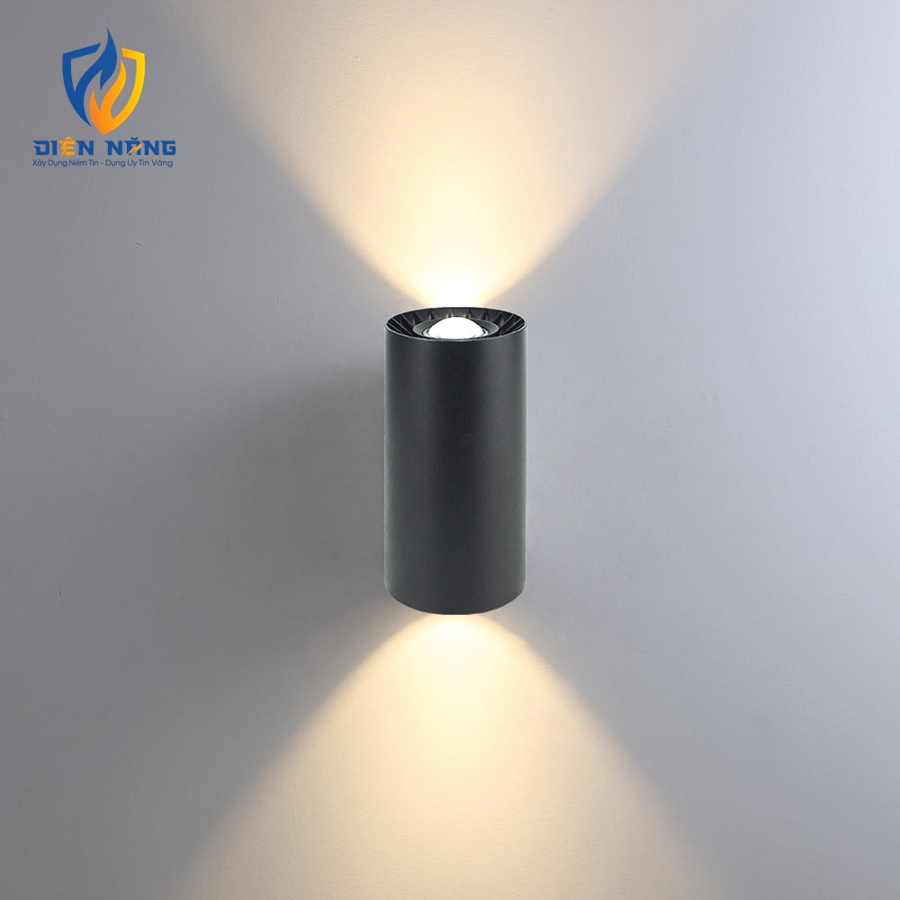 Đèn led gắn tường ngoài trời 122 - anh 5
