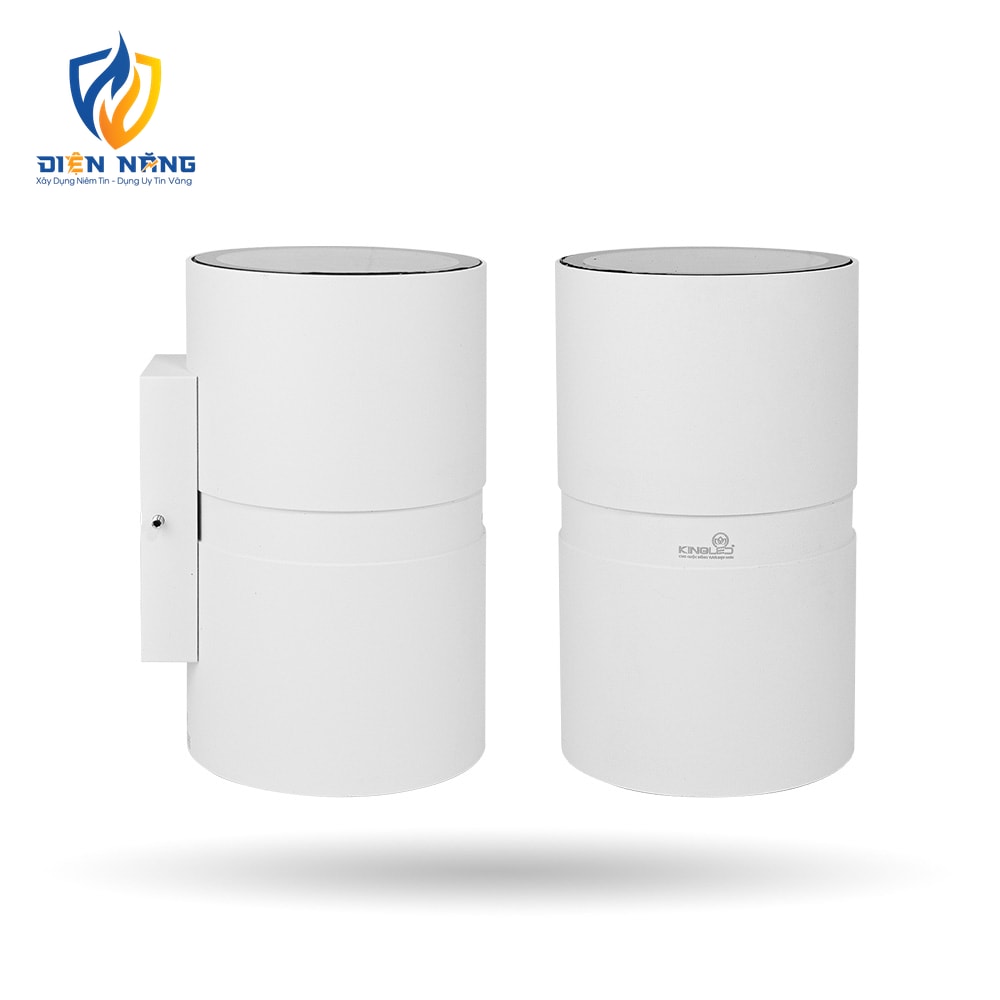 Đèn led gắn tường ngoài trời 0047B - anh 5