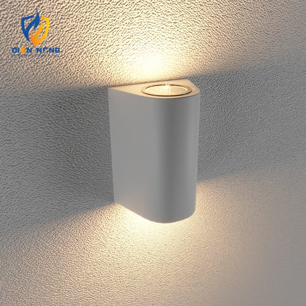 Đèn led gắn tường ngoài trời 0148B - anh 5