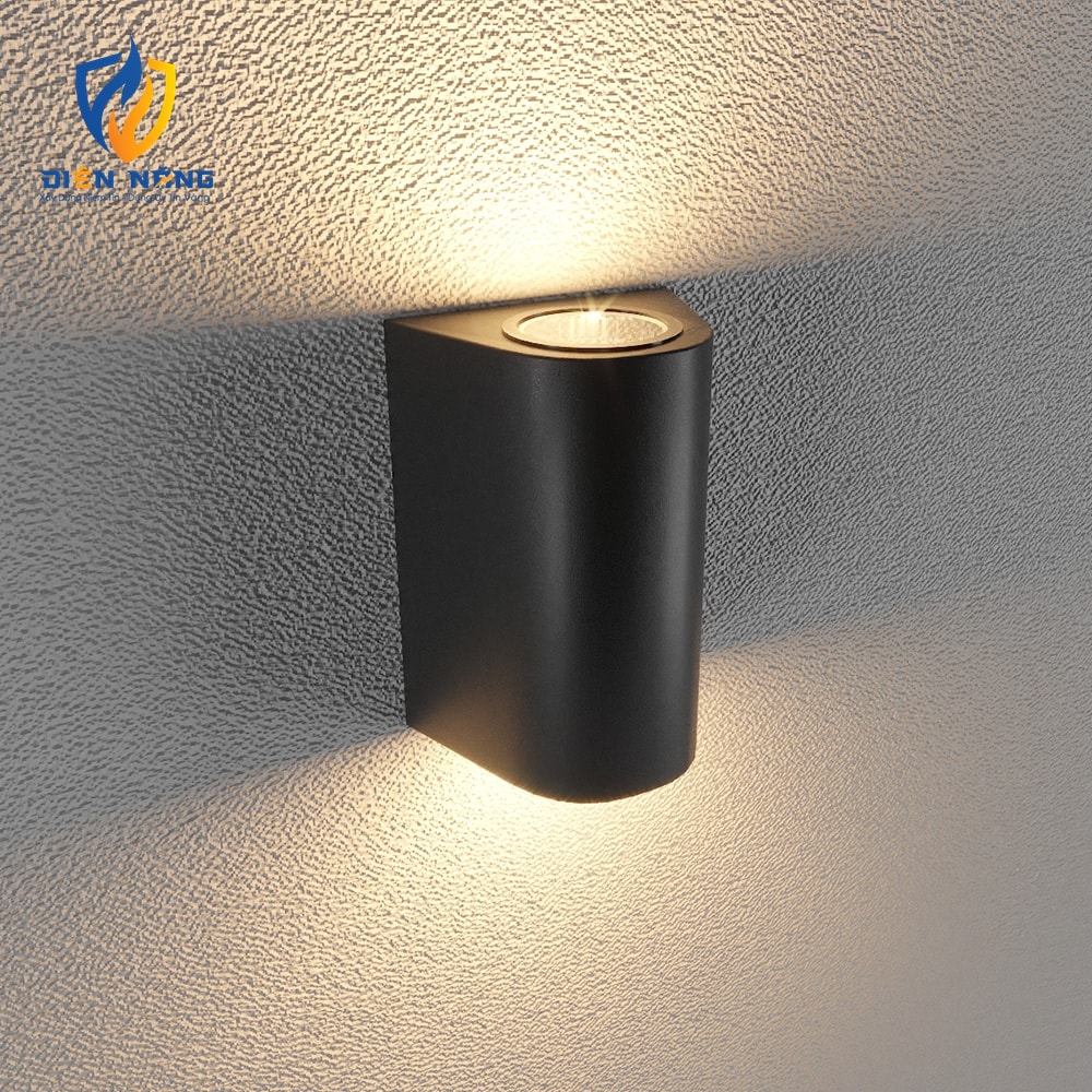 Đèn led gắn tường ngoài trời 0148B - anh 4